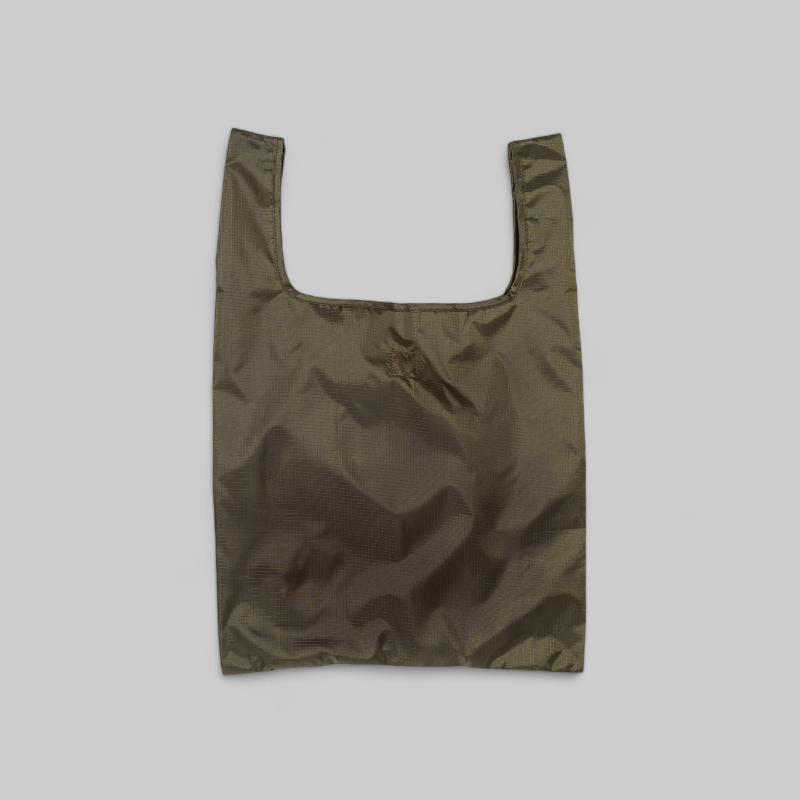 Heart Shopper Bag - Olive Drab