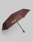 Duck Compact Umbrella - Brown