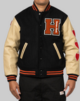 Varsity Jacket - Black