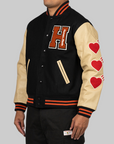 Varsity Jacket - Black