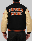 Varsity Jacket - Black