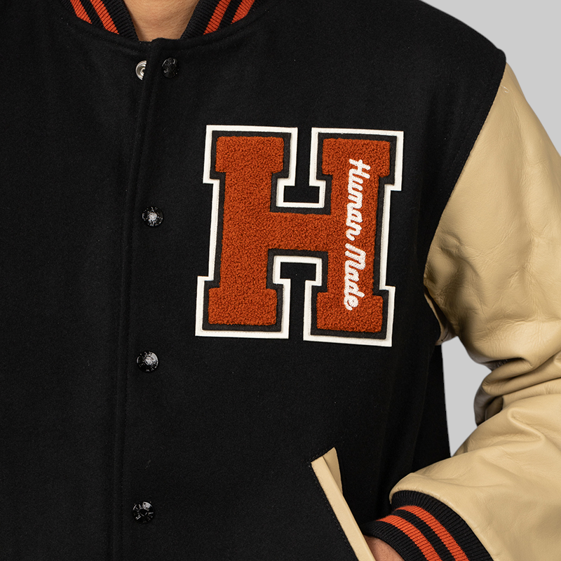 Varsity Jacket - Black