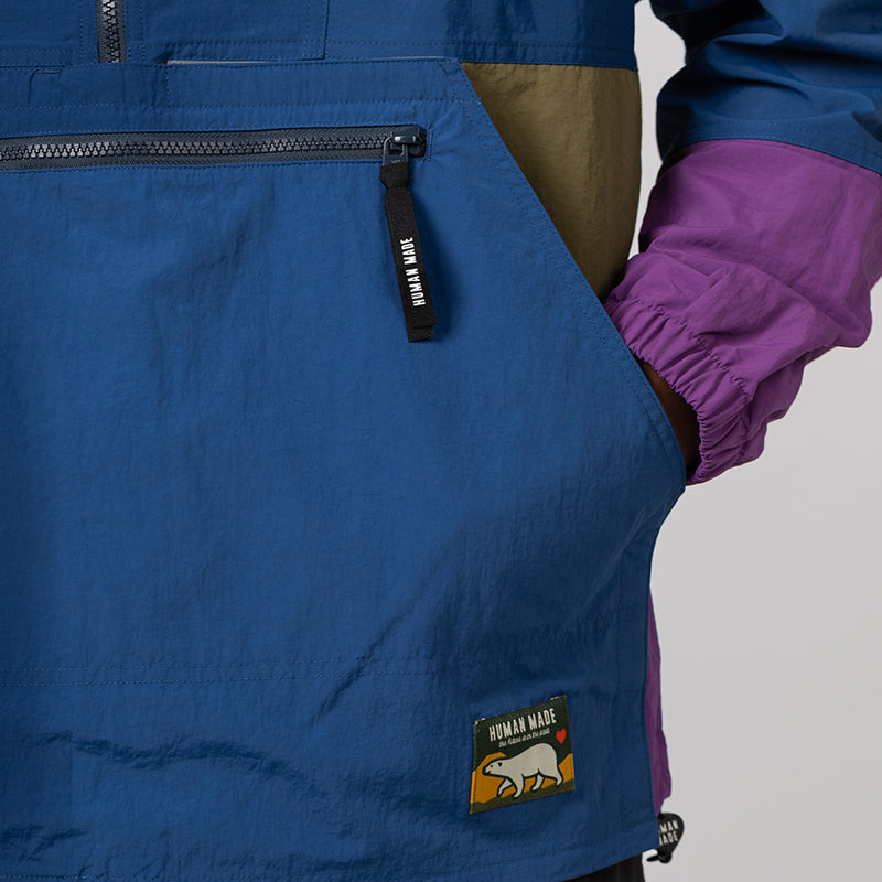 Anorak Parka - Blue