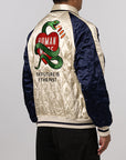 Reversible Souvenir Jacket - Year of the Snake