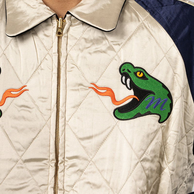 Reversible Souvenir Jacket - Year of the Snake