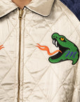 Reversible Souvenir Jacket - Year of the Snake