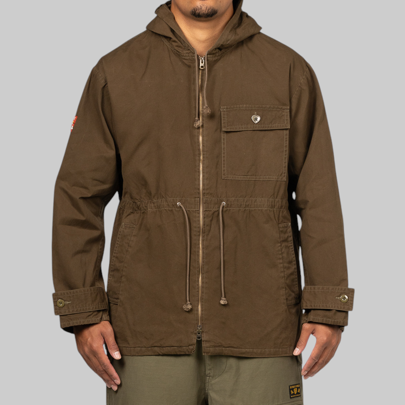 Mountain Parka - Olive Drab – LOADED