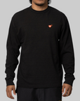 Graphic Long Sleeve - Black