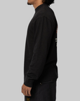 Graphic Long Sleeve - Black