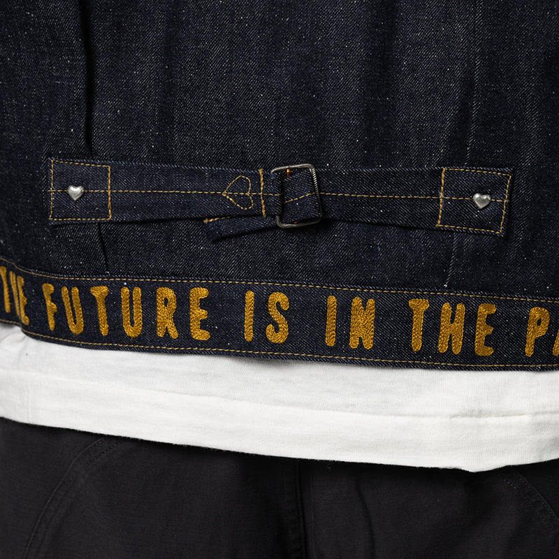 Denim Work Past Jacket - Indigo