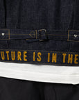 Denim Work Past Jacket - Indigo