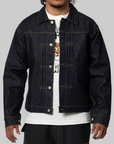 Denim Work Past Jacket - Indigo