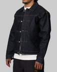 Denim Work Past Jacket - Indigo