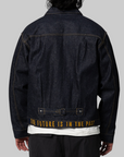 Denim Work Past Jacket - Indigo