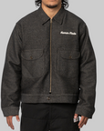 Zip-Up Work Jacket