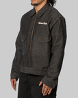 Zip-Up Work Jacket