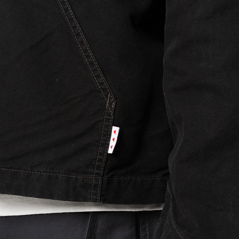 Hooded Jacket - Black