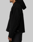 Hooded Jacket - Black