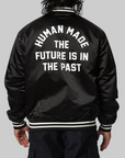 Nylon Stadium Jacket - Black