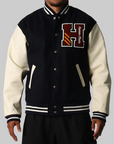 Varsity Jacket - Navy