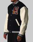 Varsity Jacket - Navy