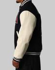 Varsity Jacket - Navy