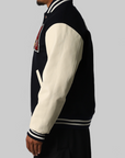 Varsity Jacket - Navy