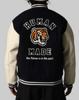 Varsity Jacket - Navy