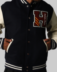 Varsity Jacket - Navy