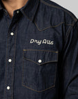 Denim Western Shirt - Indigo