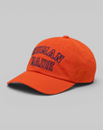 6 Panel Nylon Cap - Orange