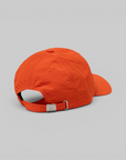 6 Panel Nylon Cap - Orange