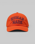 6 Panel Nylon Cap - Orange