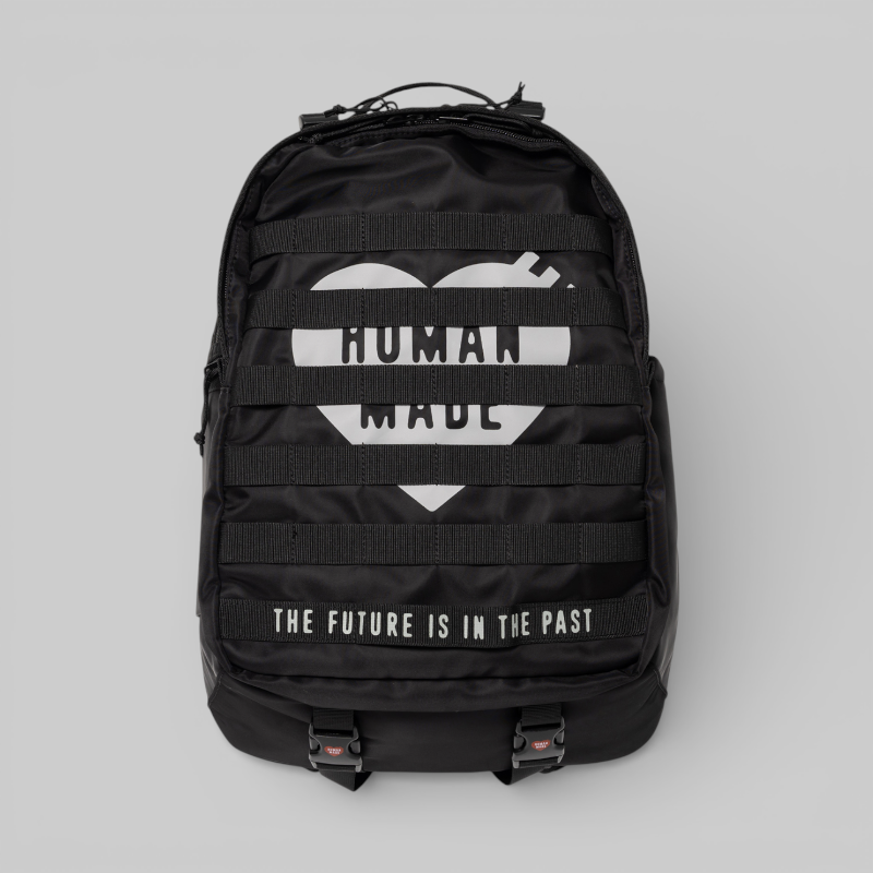 Military Backpack - Black – LOADED