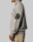 Half-Zip Sweatshirt - Grey