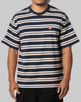 Striped T-Shirt - Navy