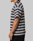 Striped T-Shirt - Navy