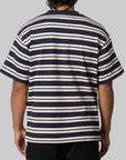 Striped T-Shirt - Navy
