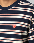 Striped T-Shirt - Navy