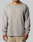 Graphic Long Sleeve - Grey