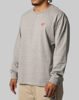 Graphic Long Sleeve - Grey