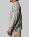 Graphic Long Sleeve - Grey