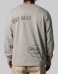 Graphic Long Sleeve - Grey