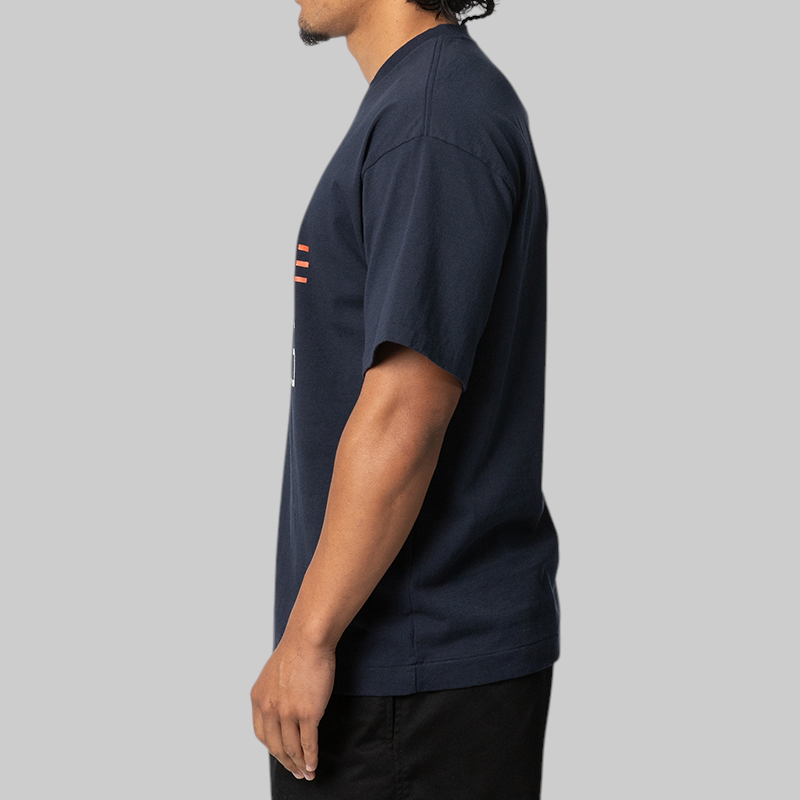 Graphic T-Shirt - Navy