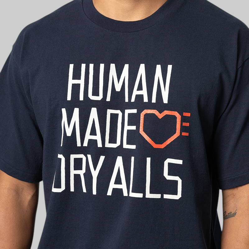 Graphic T-Shirt - Navy