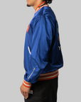 Satin Jacket - Blue