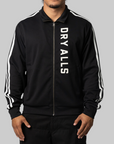 Track Jacket - Black