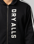 Track Jacket - Black
