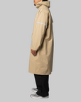 Packable Rain Coat - Beige