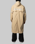 Packable Rain Coat - Beige